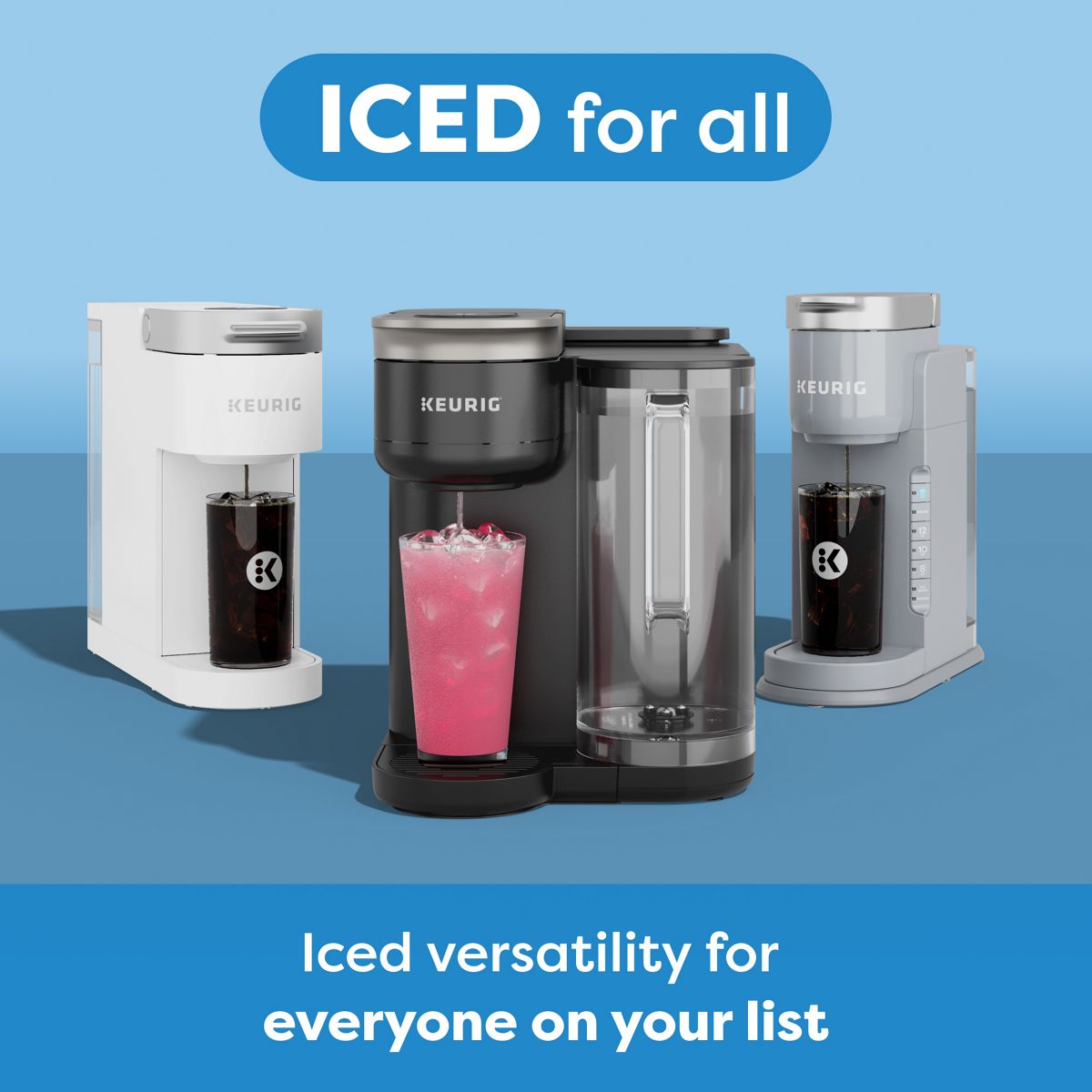 K-Iced Plus Single Serve Coffee Maker