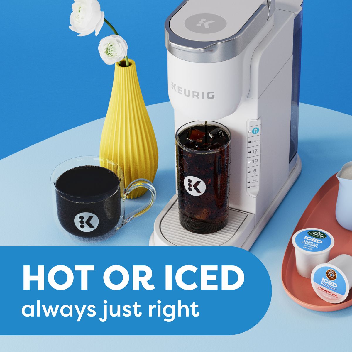 K-Iced Single Serve Coffee Maker