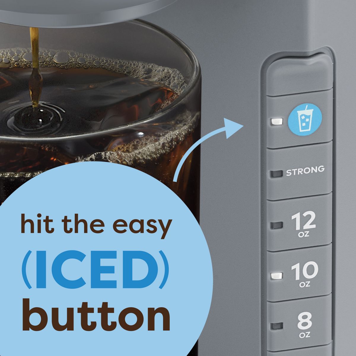 K-Iced Single Serve Coffee Maker
