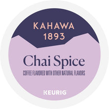 Kahawa 1893 Chai Spice K-Cup Pods