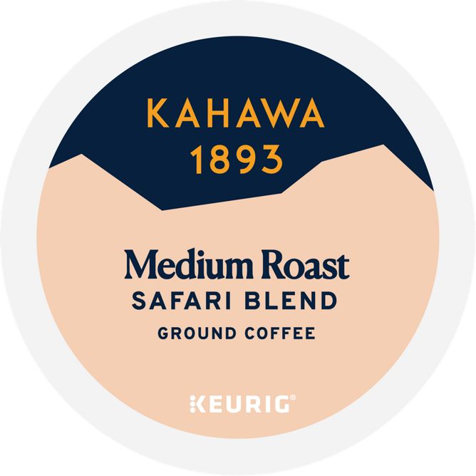 Kahawa 1893 Safari Blend K-Cup Pods