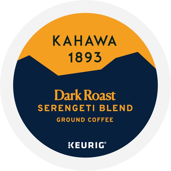 Kahawa 1893 Serengeti Blend K-Cup Pods