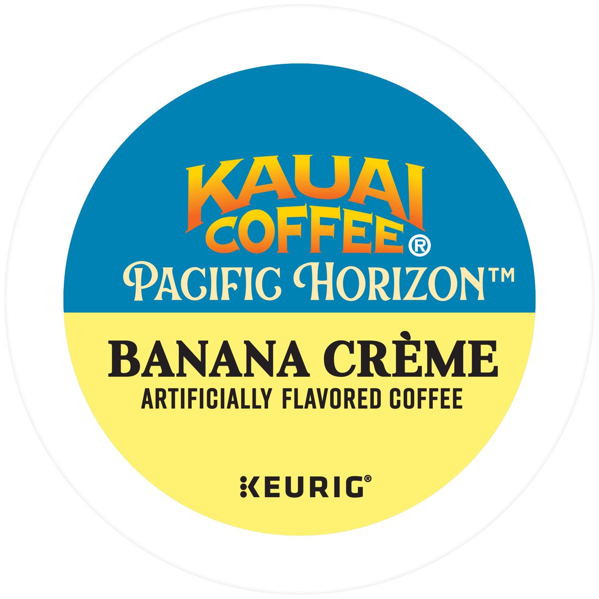 Kauai Coffee Banana Creme Coffee K-Cup Pods