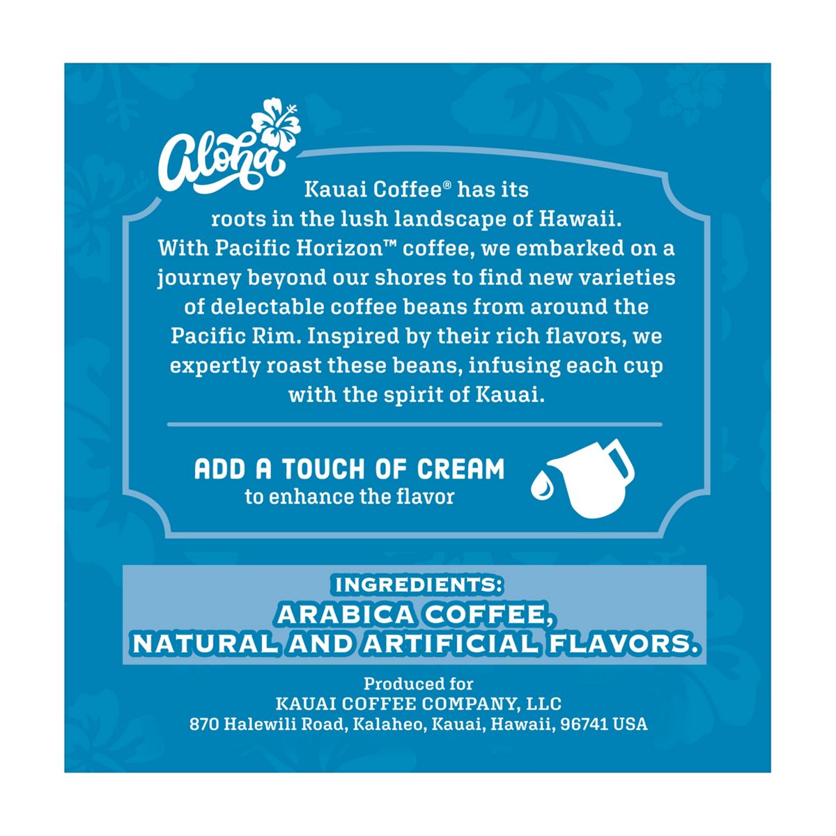 Kauai Coffee Banana Creme Coffee K-Cup Pods
