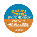 Kauai Coffee Coconut Caramel Crunch Coffee K-Cup Pods