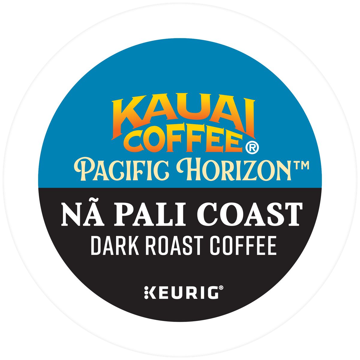 Kauai Coffee Na Pali Coast Coffee K-Cup Pods