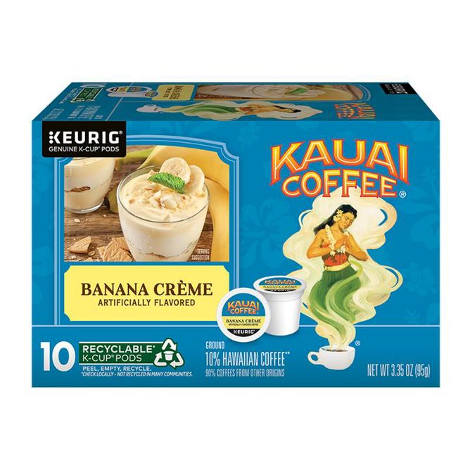 Kauai Banana Creme K-Cup Pods