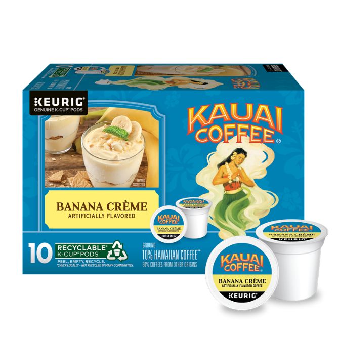 Kauai Banana Creme K-Cup Pods