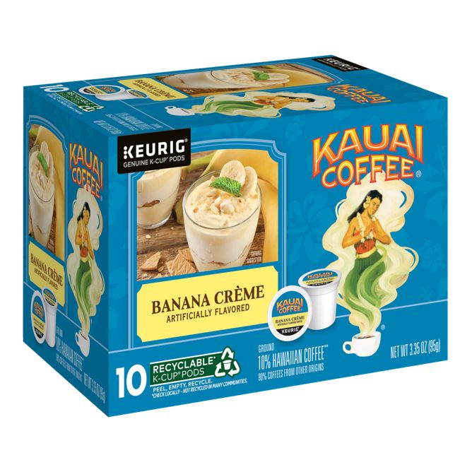 Kauai Banana Creme K-Cup Pods