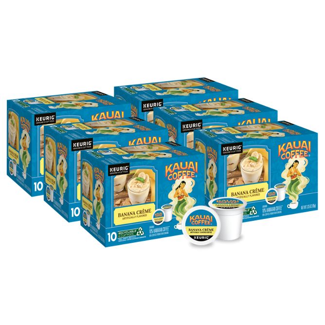 Kauai Banana Creme K-Cup Pods