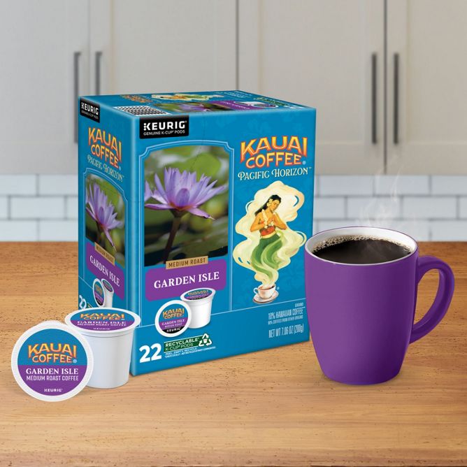 Kauai Garden Isle Coffee K-Cup Pods