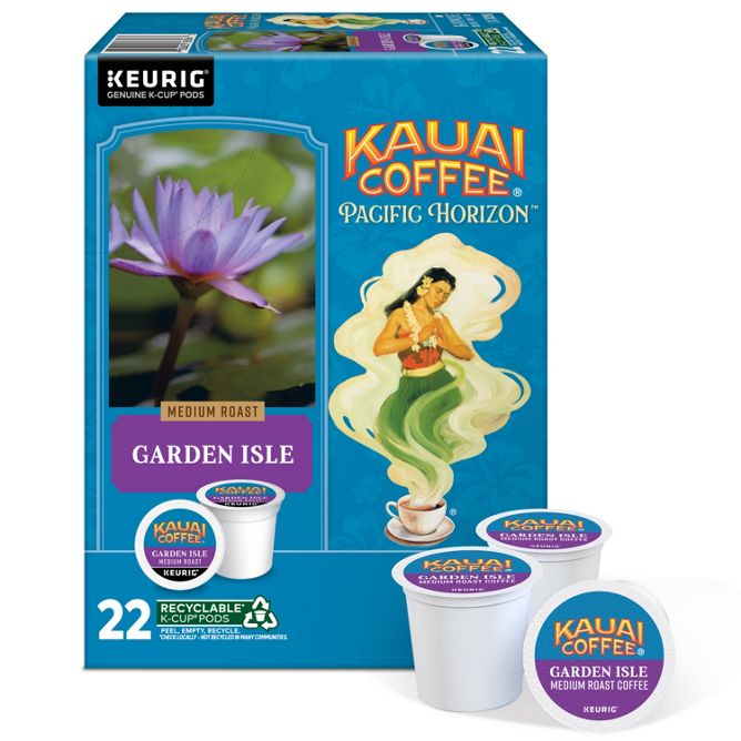 Kauai Garden Isle Coffee K-Cup Pods