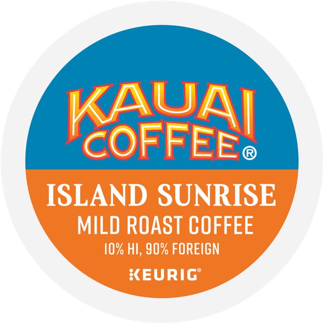 Kauai Island Sunrise K-Cup Pods