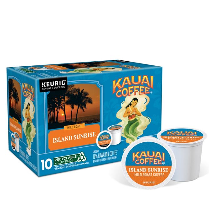 Kauai Island Sunrise K-Cup Pods