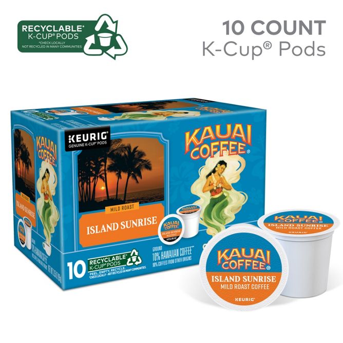 Kauai Island Sunrise K-Cup Pods