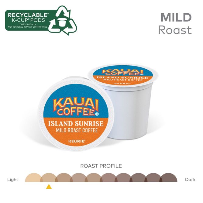 Kauai Island Sunrise K-Cup Pods