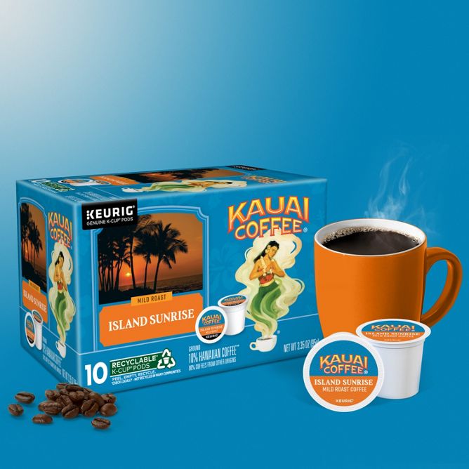 Kauai Island Sunrise K-Cup Pods