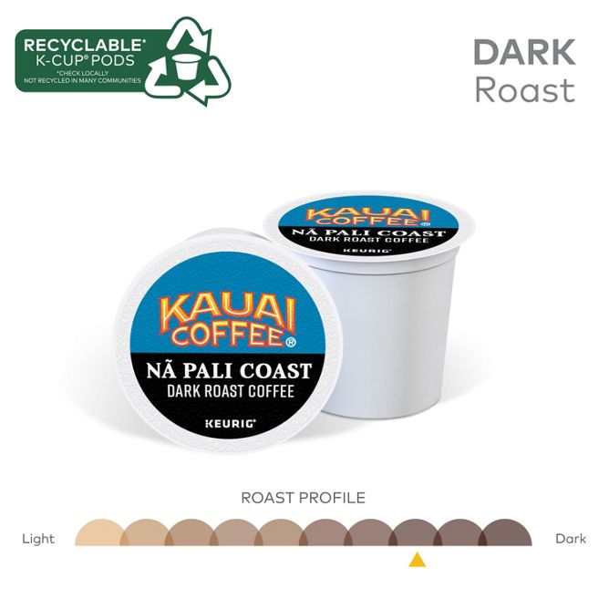 Kauai Na Pali Coast Coffee K-Cup Pods