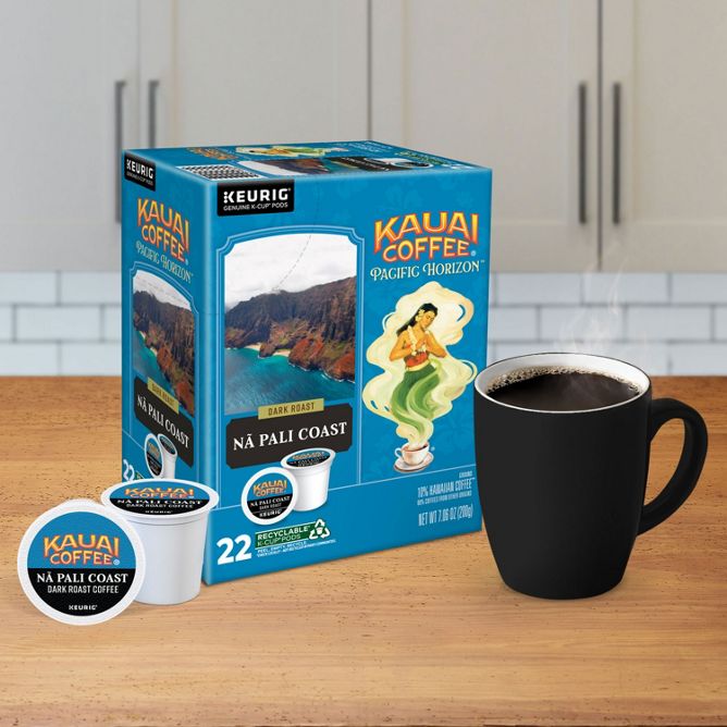 Kauai Na Pali Coast Coffee K-Cup Pods