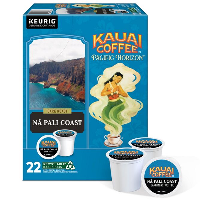 Kauai Na Pali Coast Coffee K-Cup Pods