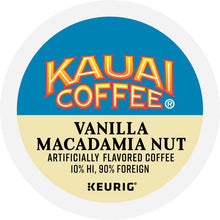 Kauai Vanilla Macadamia Nut Coffee K-Cup Pods