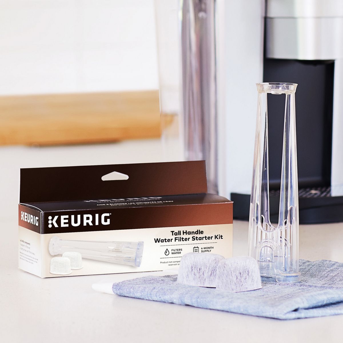 Tall Handle Water Filter Starter Kit