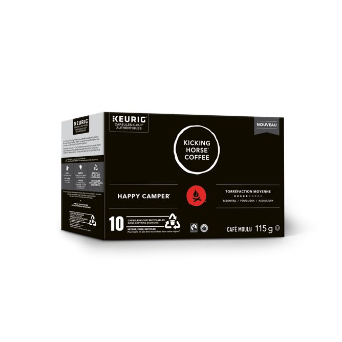 Kicking Horse Coffee Happy Camper K-Cup Pods