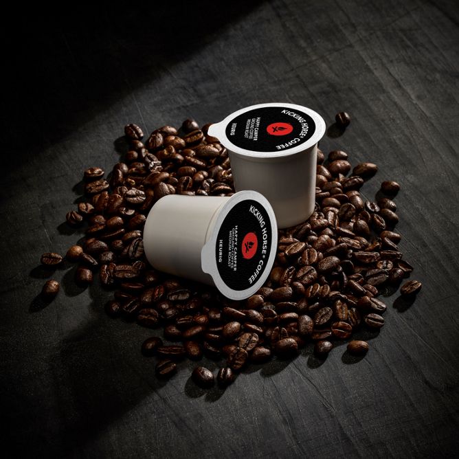 Kicking Horse Coffee Happy Camper K-Cup Pods