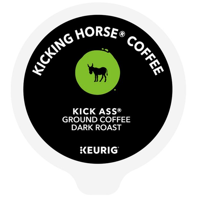 Kicking Horse Coffee Kick Ass K-Cup Pods
