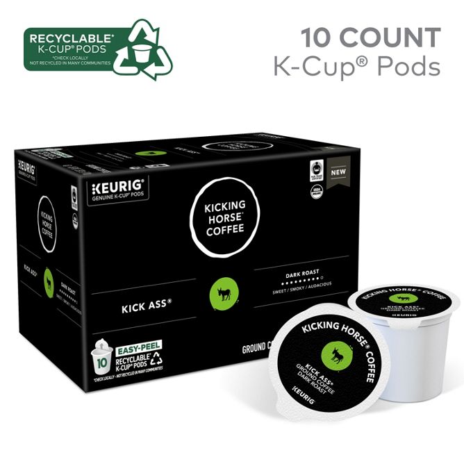 Kicking Horse Coffee Kick Ass K-Cup Pods