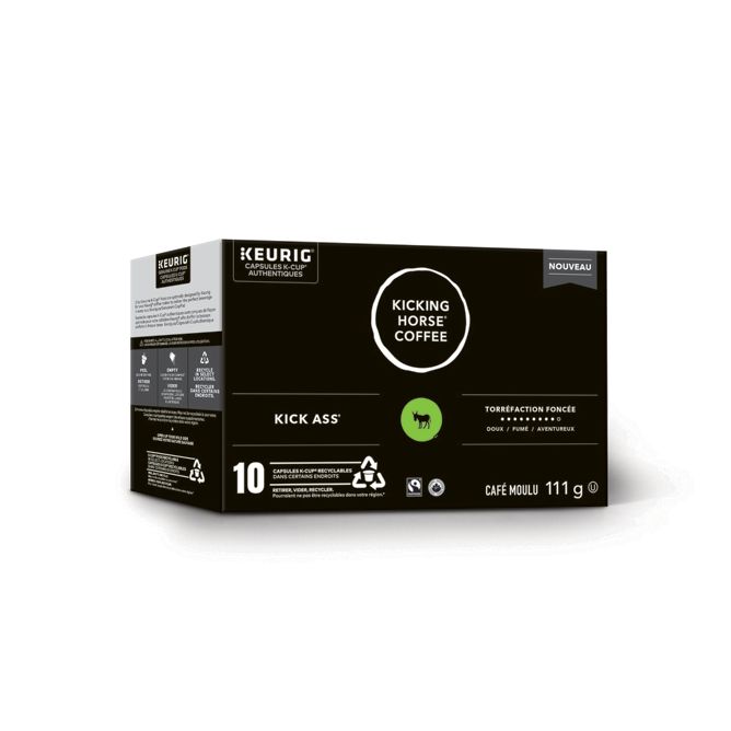 Kicking Horse Coffee Kick Ass K-Cup Pods