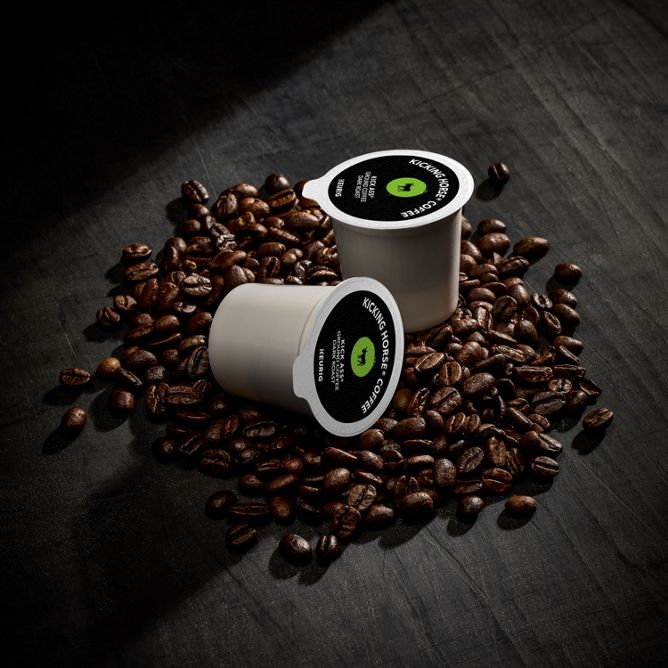 Kicking Horse Coffee Kick Ass K-Cup Pods