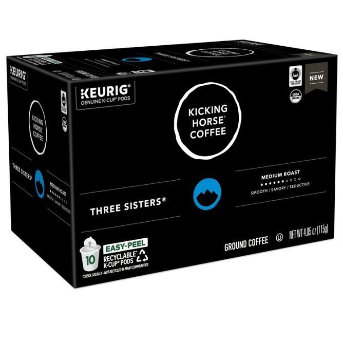 Kicking Horse Coffee Three Sisters K-Cup Pods