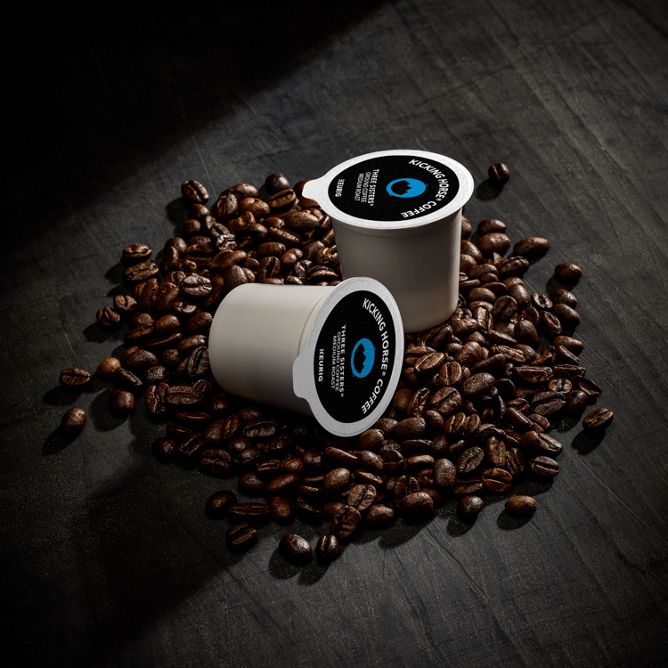 Kicking Horse Coffee Three Sisters K-Cup Pods