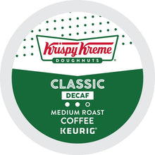 Krispy Kreme Doughnuts Coffee DECAF K-Cup Pods