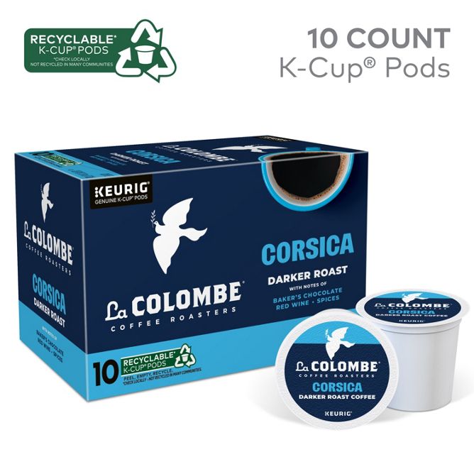 La Colombe Coffee Roasters Corsica Coffee K-Cup Pods