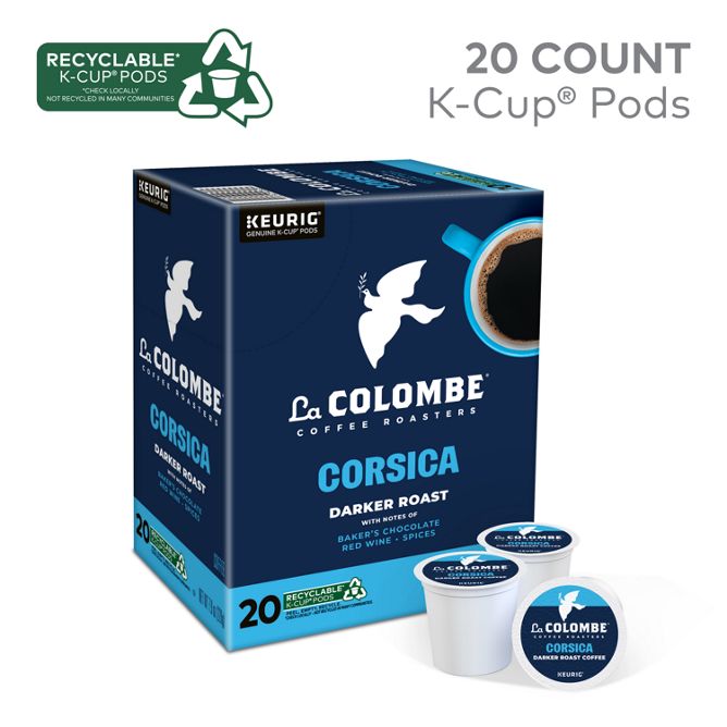 La Colombe Coffee Roasters Corsica Coffee K-Cup Pods