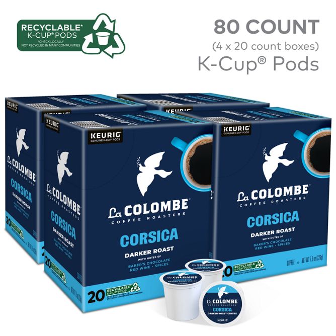 La Colombe Coffee Roasters Corsica Coffee K-Cup Pods
