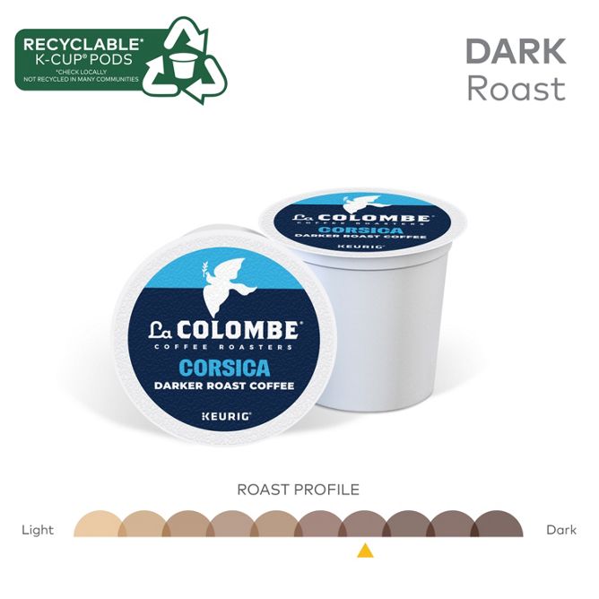 La Colombe Coffee Roasters Corsica Coffee K-Cup Pods