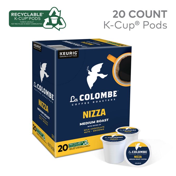 La Colombe Coffee Roasters Nizza Coffee K-Cup Pods