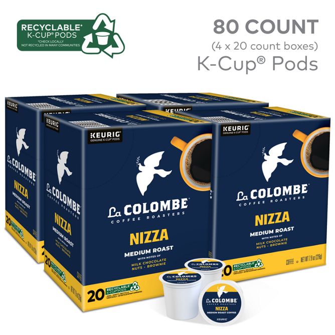 La Colombe Coffee Roasters Nizza Coffee K-Cup Pods