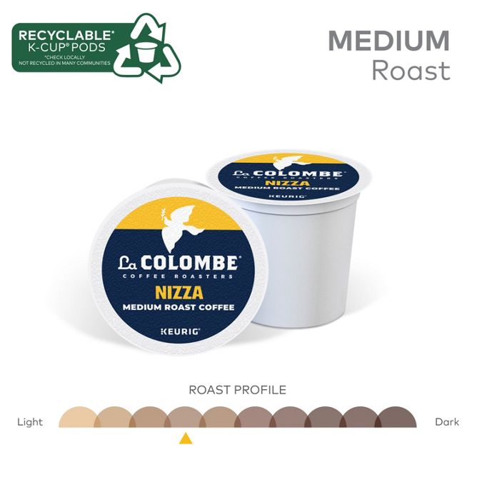 La Colombe Coffee Roasters Nizza Coffee K-Cup Pods