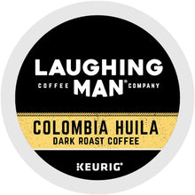 Laughing Man Coffee Colombia Huila K-Cup Pods