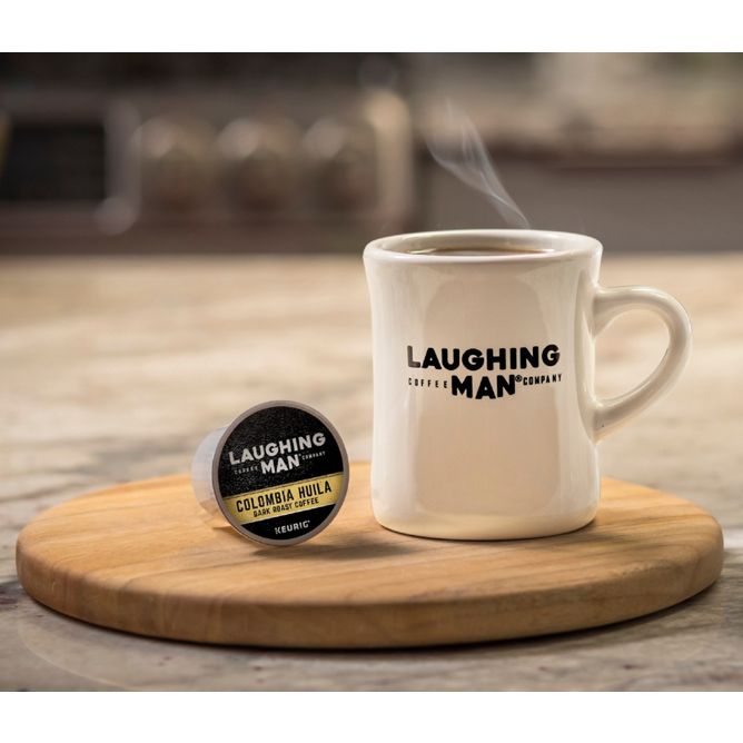 Laughing Man Coffee Colombia Huila K-Cup Pods