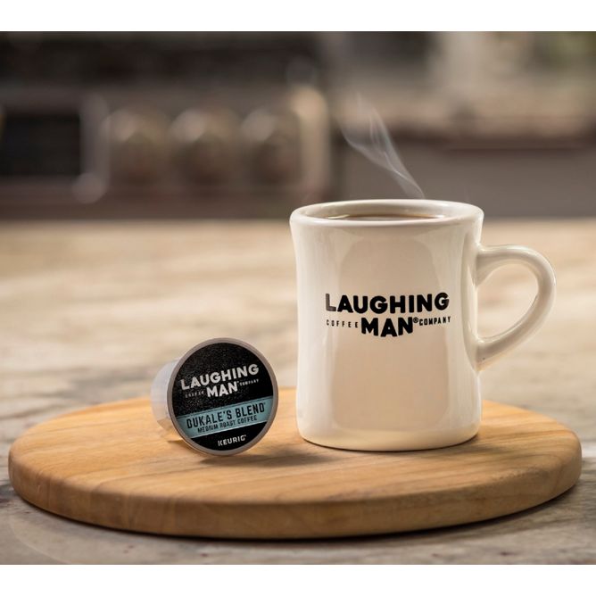 Laughing Man Coffee Dukales Blend K-Cup Pods