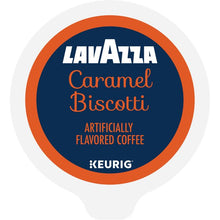 Lavazza Coffee Caramel Biscotti K-Cup Pods
