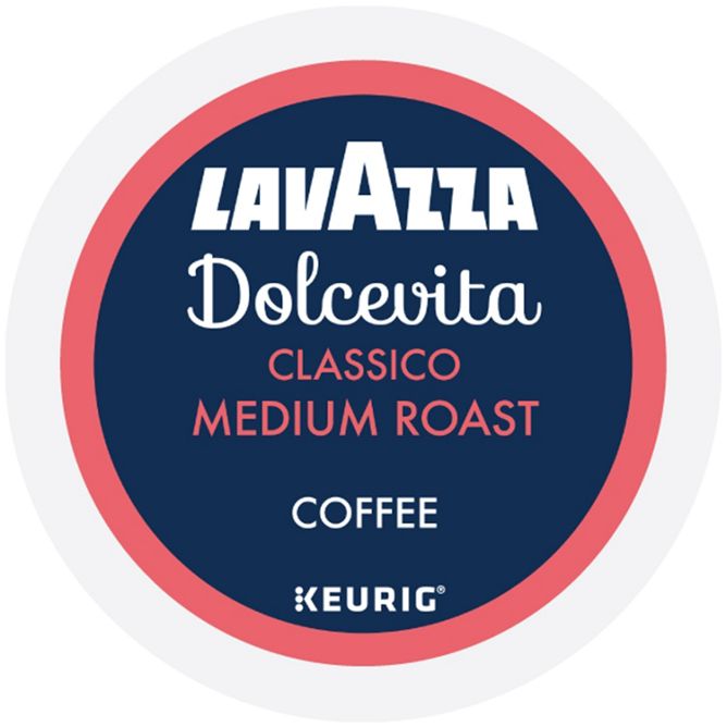 Lavazza Coffee Classico Coffee K-Cup Pods