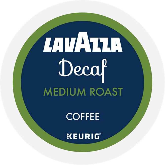 Lavazza Coffee Decaf K-Cup Pods