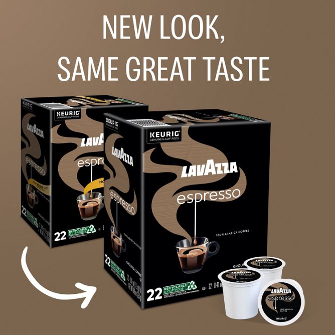 Lavazza Coffee Espresso Coffee K-Cup Pods