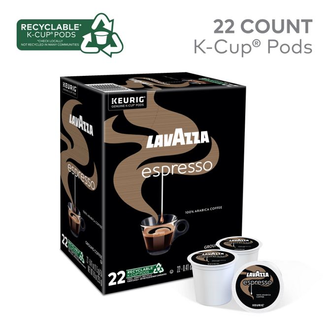Lavazza Coffee Espresso Coffee K-Cup Pods